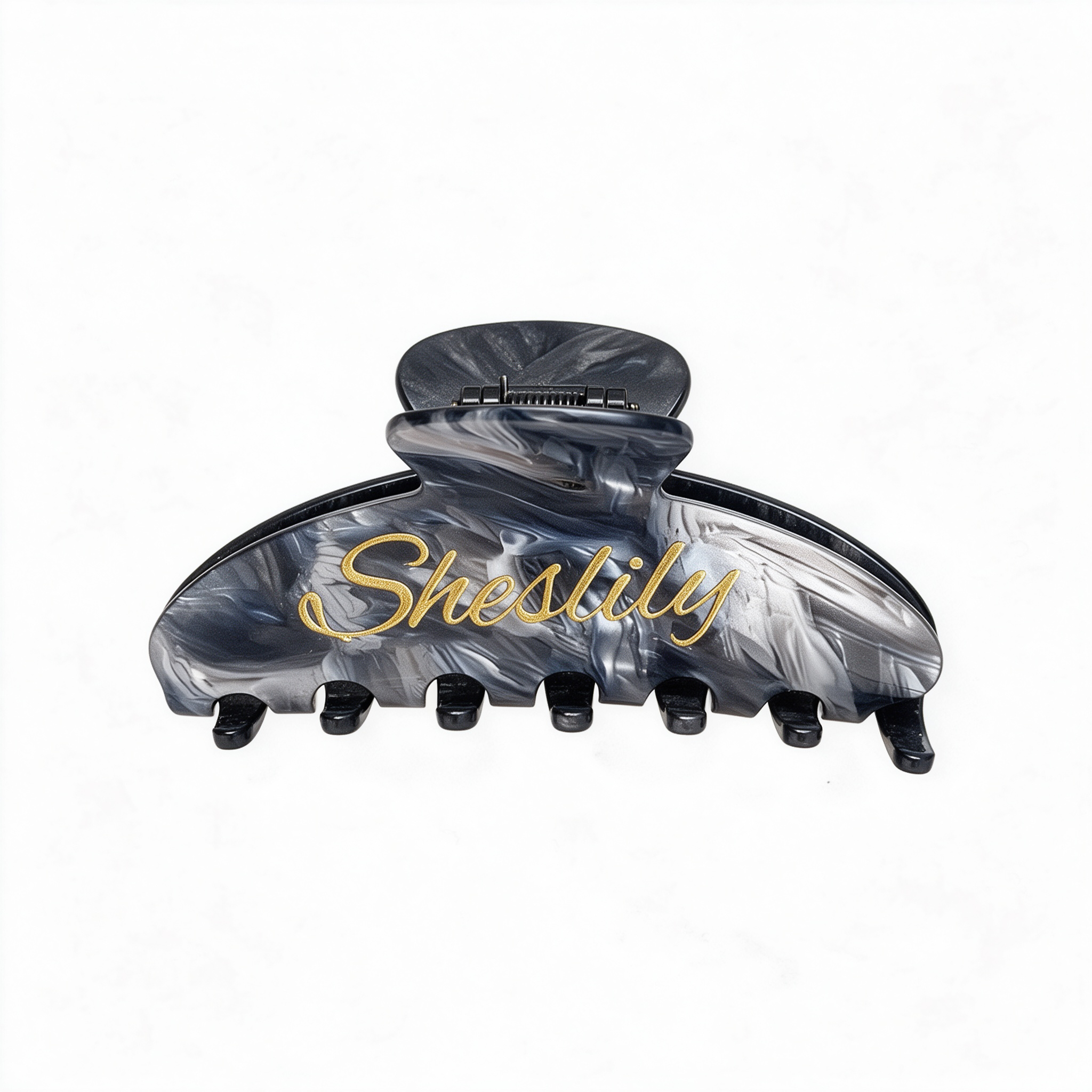 Personalized Engraved Name Claw Clip | CMClip01