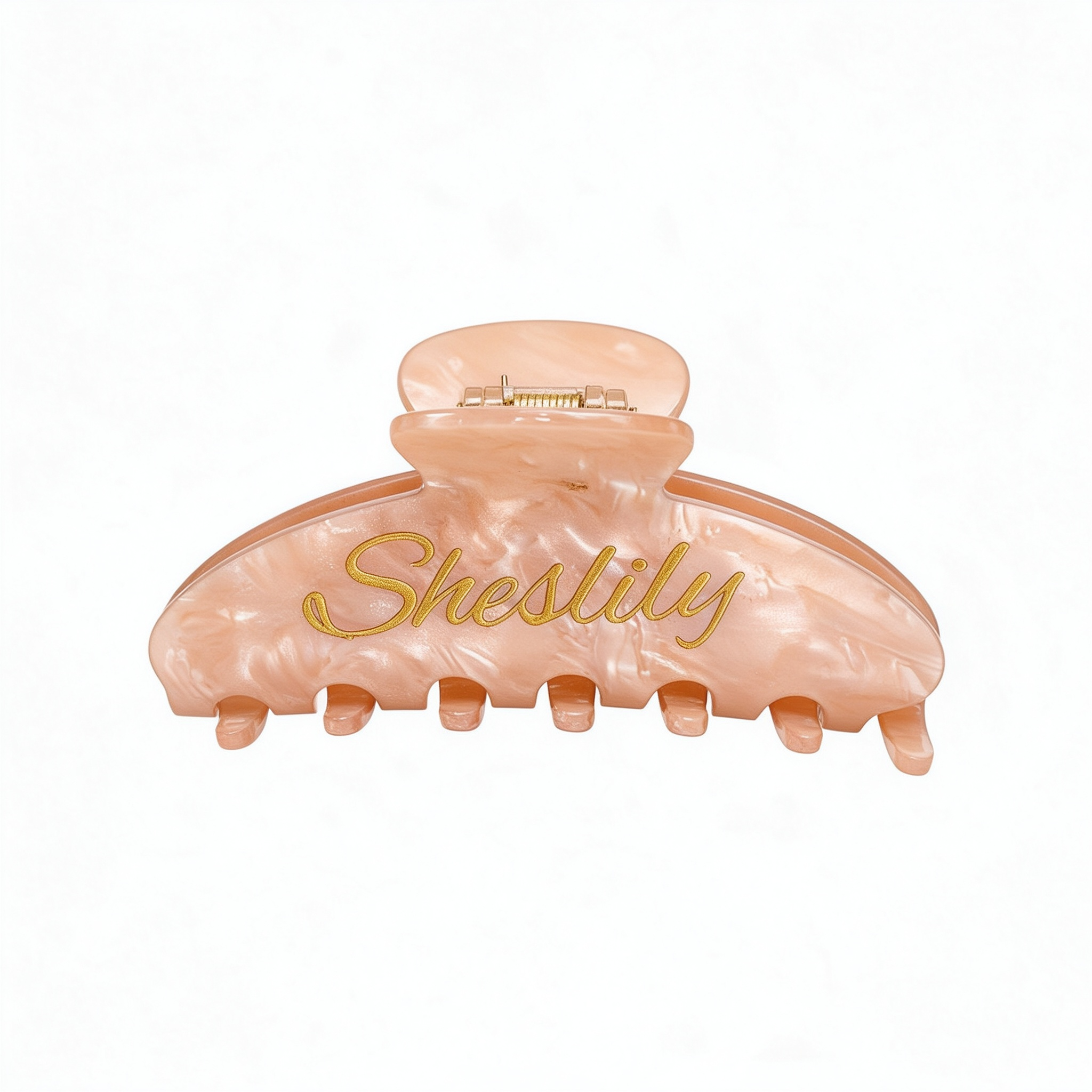 Personalized Engraved Name Claw Clip | CMClip01