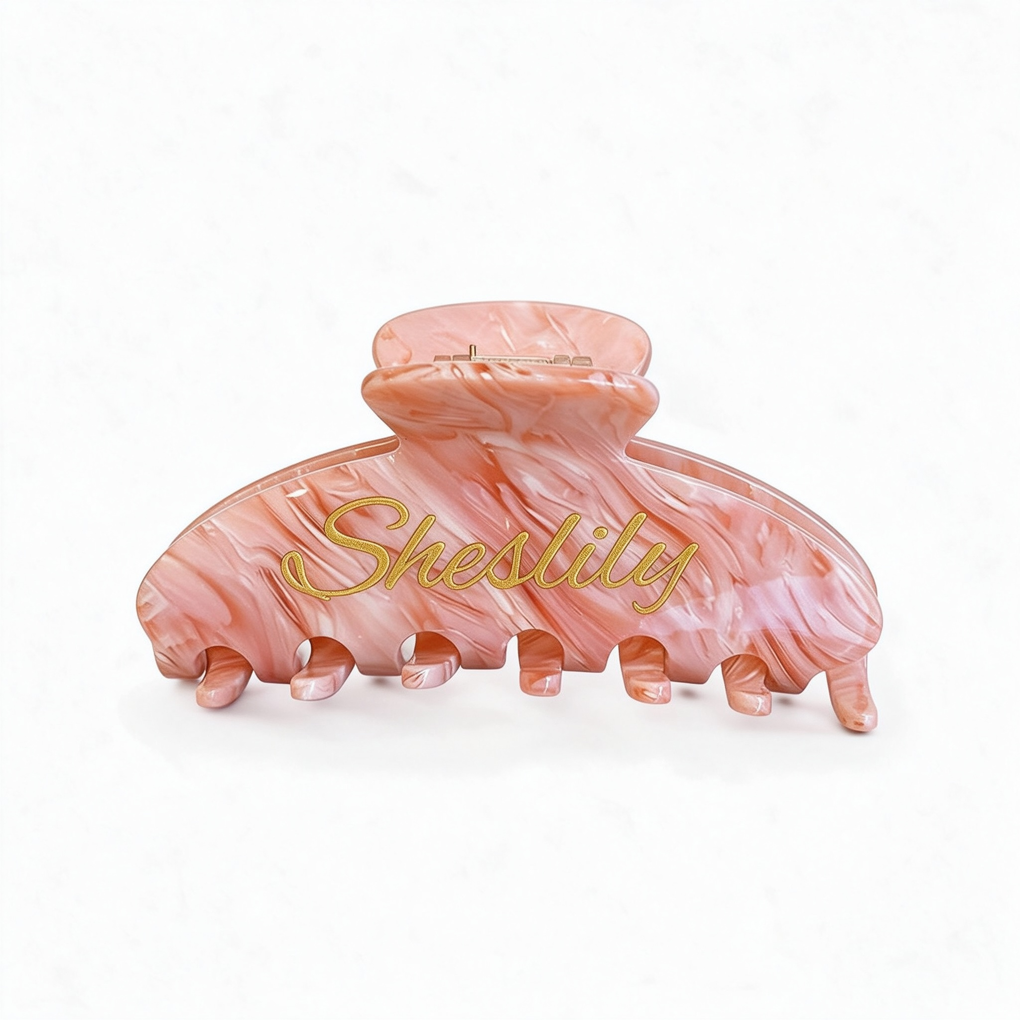 Personalized Engraved Name Claw Clip | CMClip01