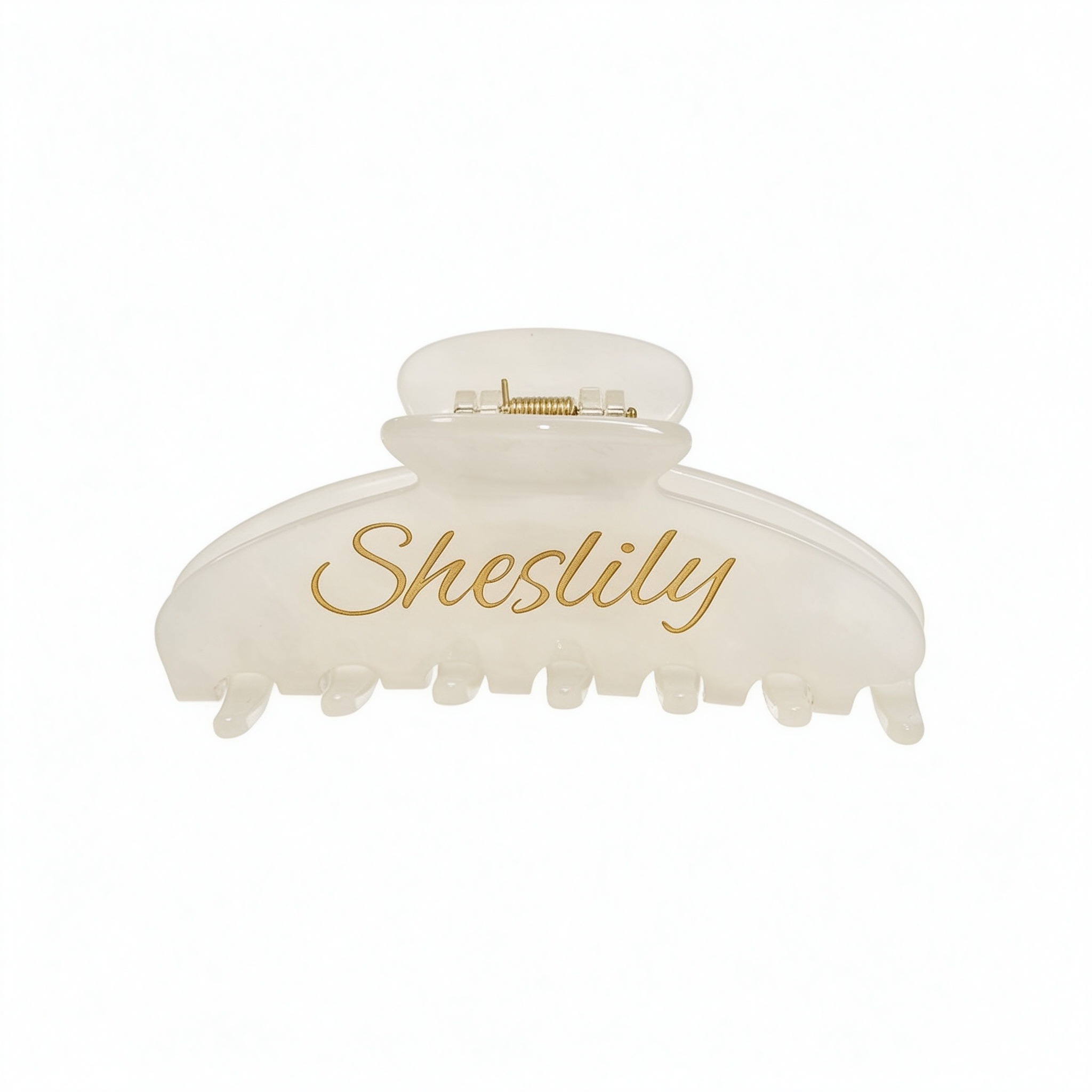 Personalized Engraved Name Claw Clip | CMClip01