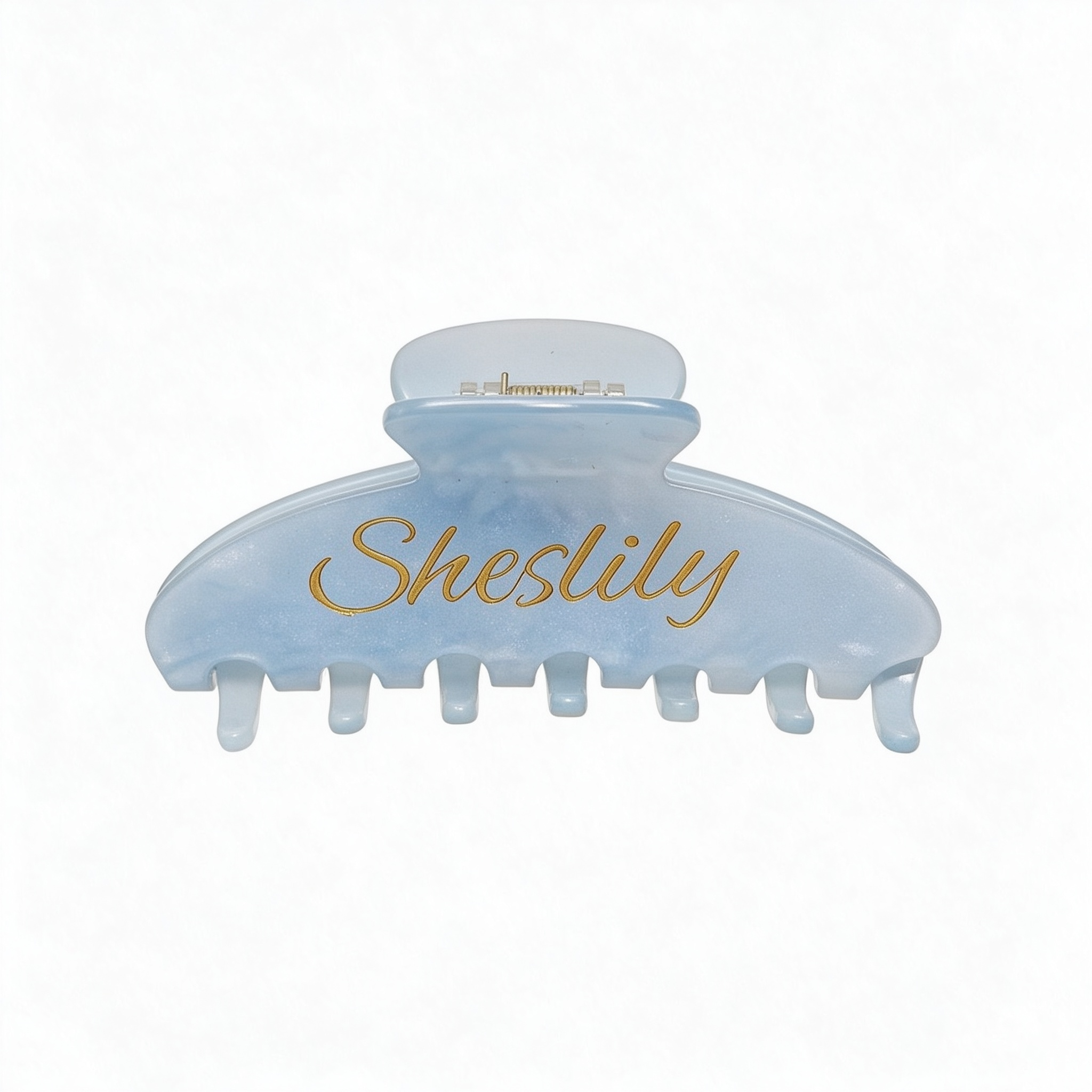 Personalized Engraved Name Claw Clip | CMClip01