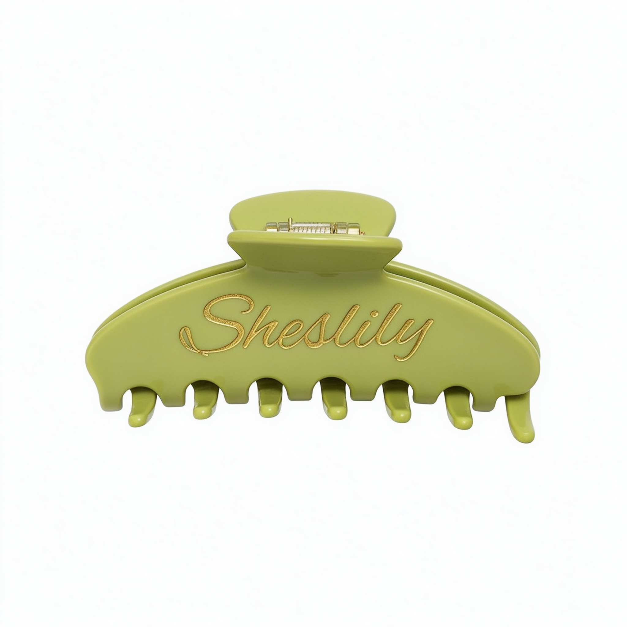 Personalized Engraved Name Claw Clip | CMClip01