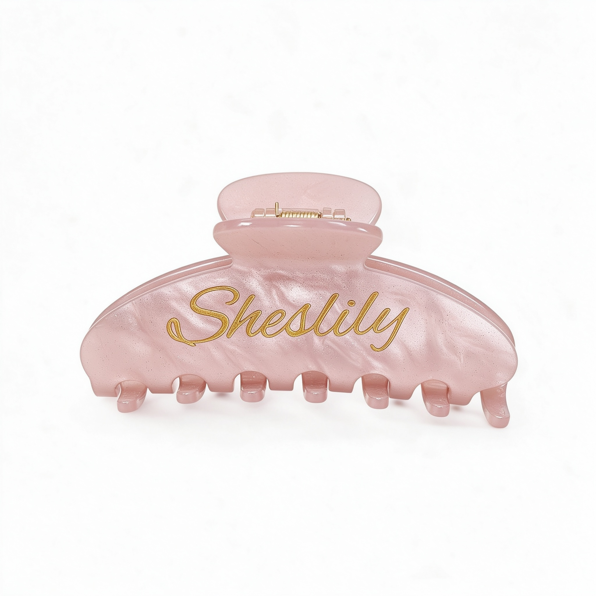 Personalized Engraved Name Claw Clip | CMClip01
