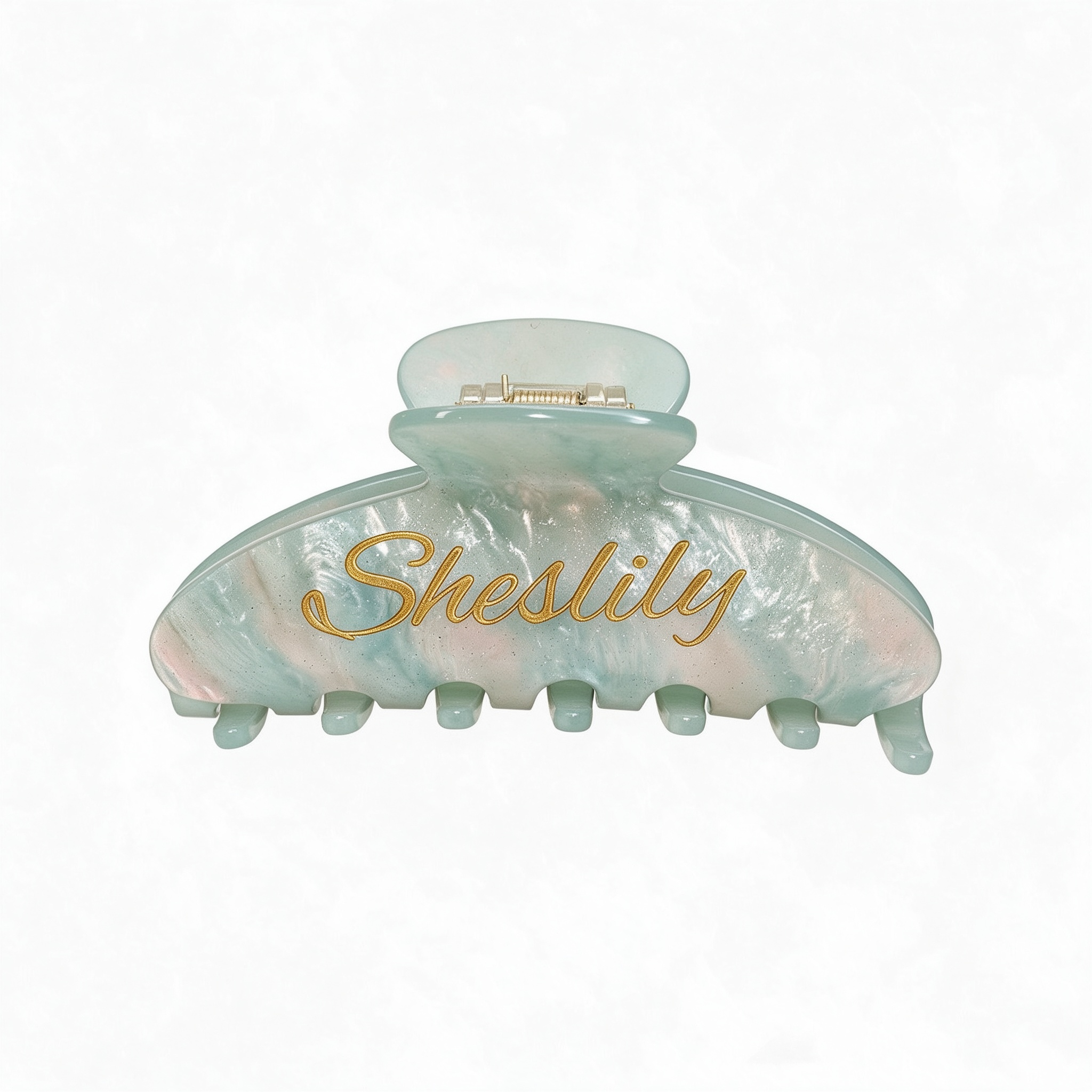 Personalized Engraved Name Claw Clip | CMClip01