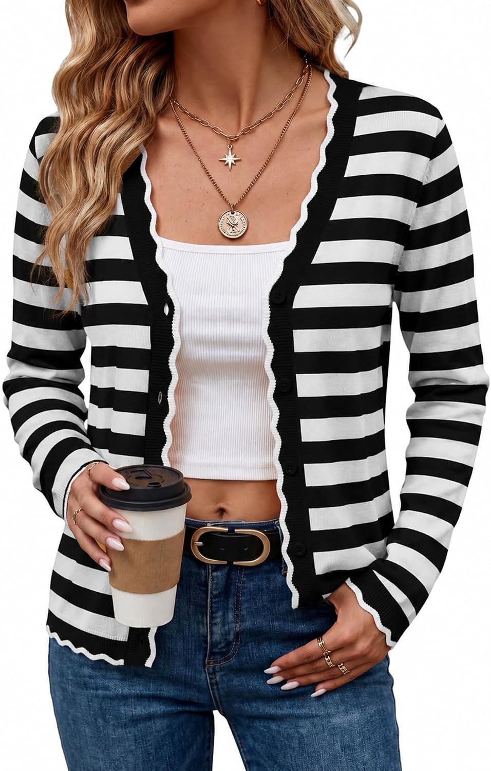 Cardigan Sweaters for Women Lightweight Cardigans 2026 Fall Outfits