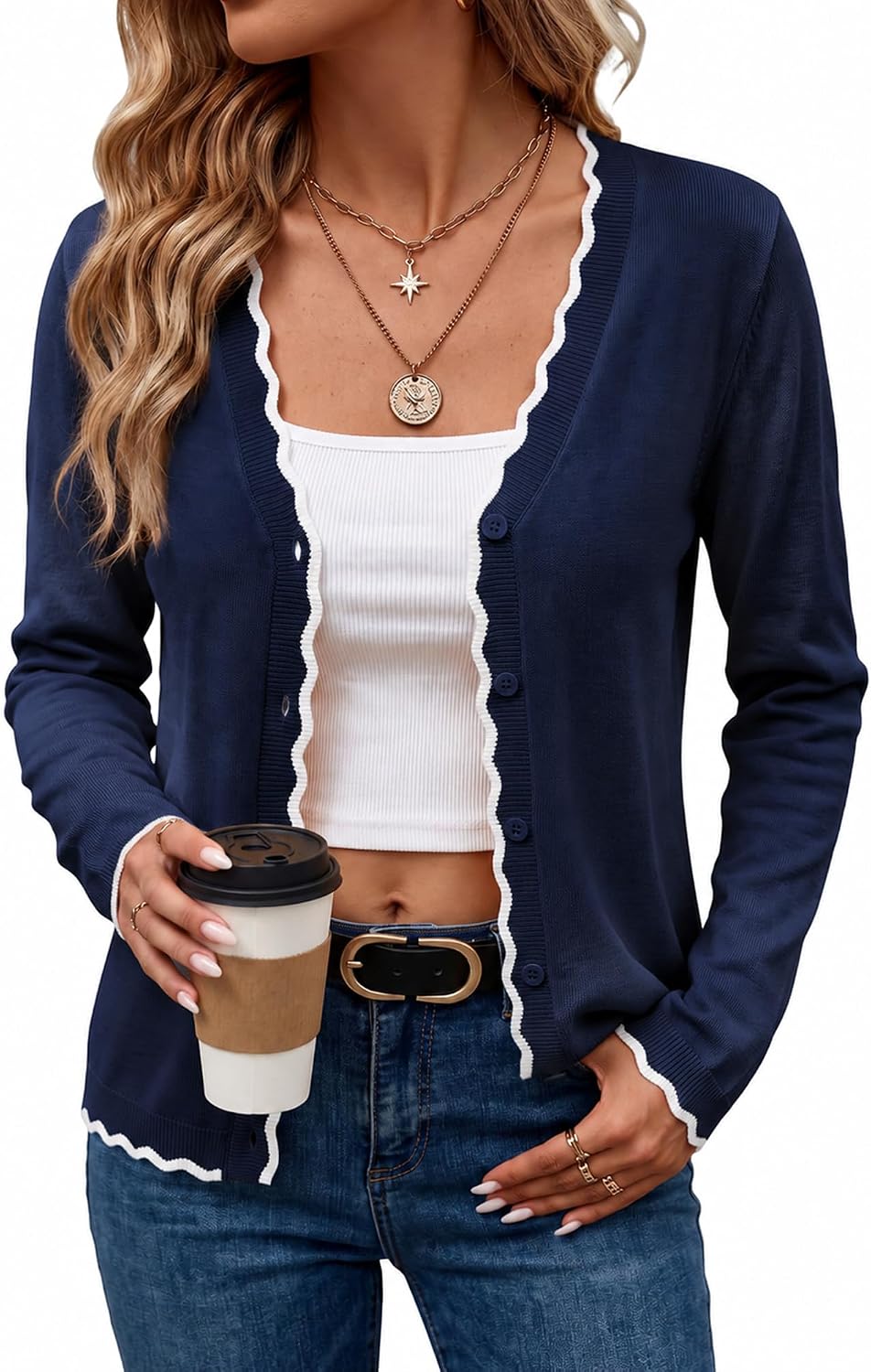 Cardigan Sweaters for Women Lightweight Cardigans 2026 Fall Outfits