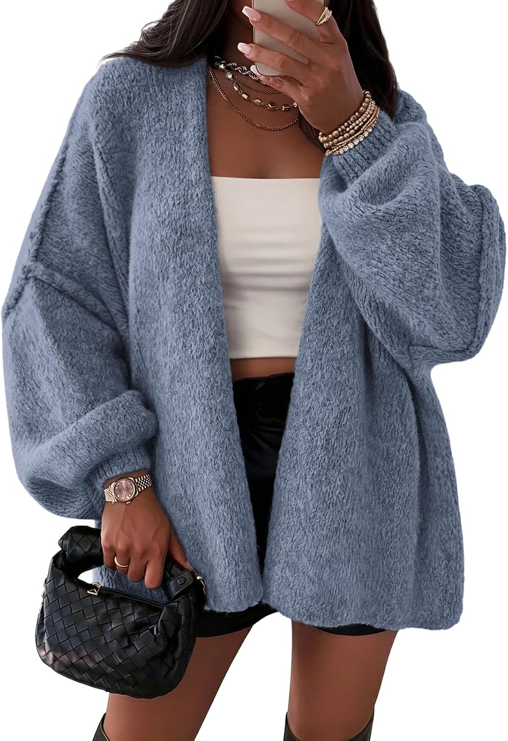 Womens Oversized Cardigan Sweaters Fall Fashion Clothes
