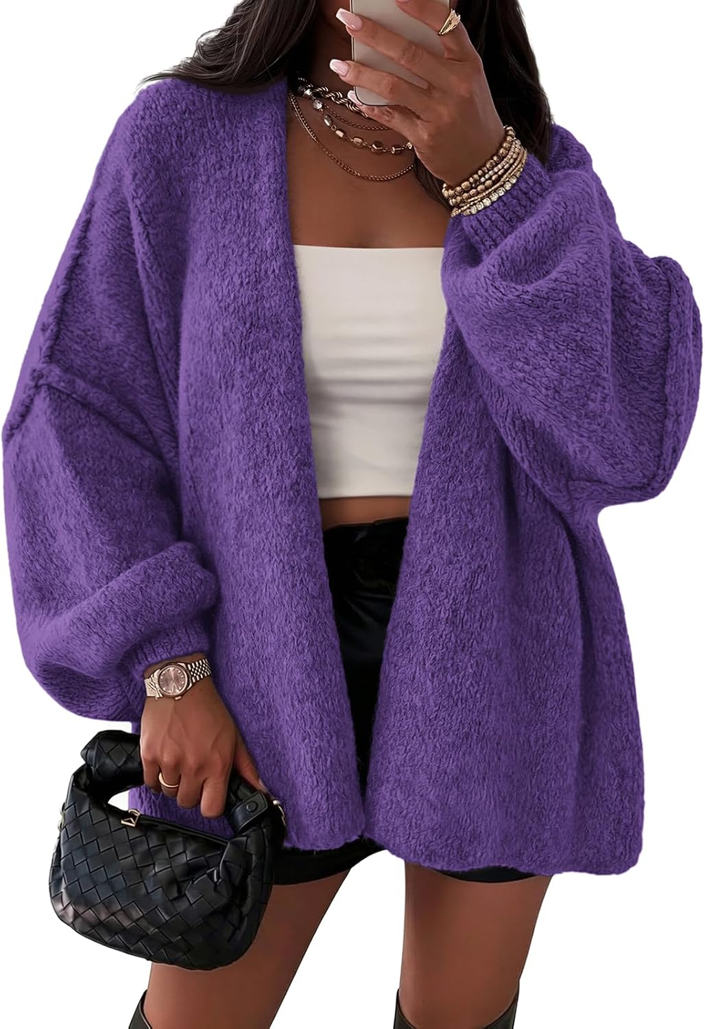 Womens Oversized Cardigan Sweaters Fall Fashion Clothes