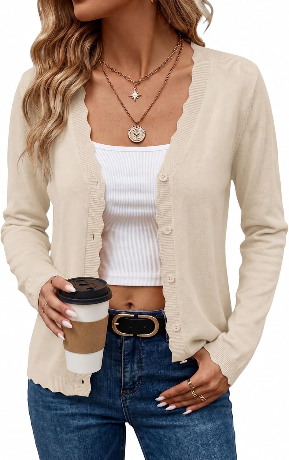 Cardigan Sweaters for Women Lightweight Cardigans 2026 Fall Outfits