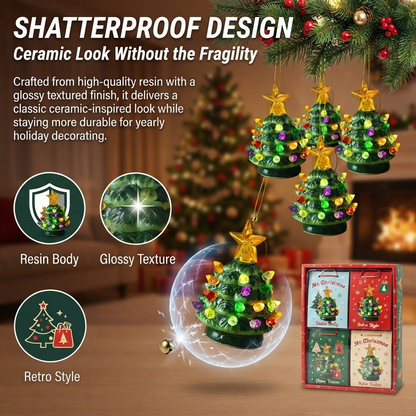 🎉50% OFF🌲Mini Nostalgic Tree Ornaments