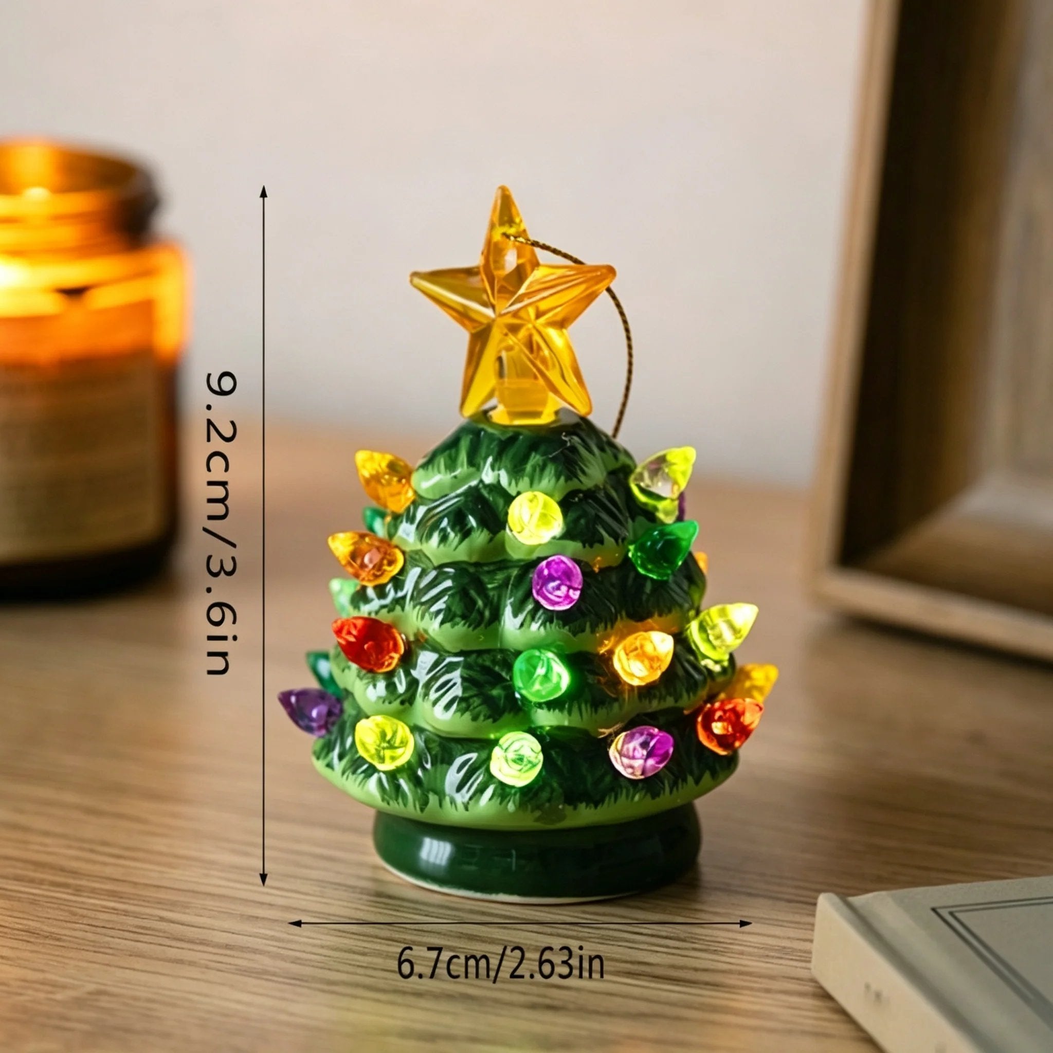 🎉50% OFF🌲Mini Nostalgic Tree Ornaments