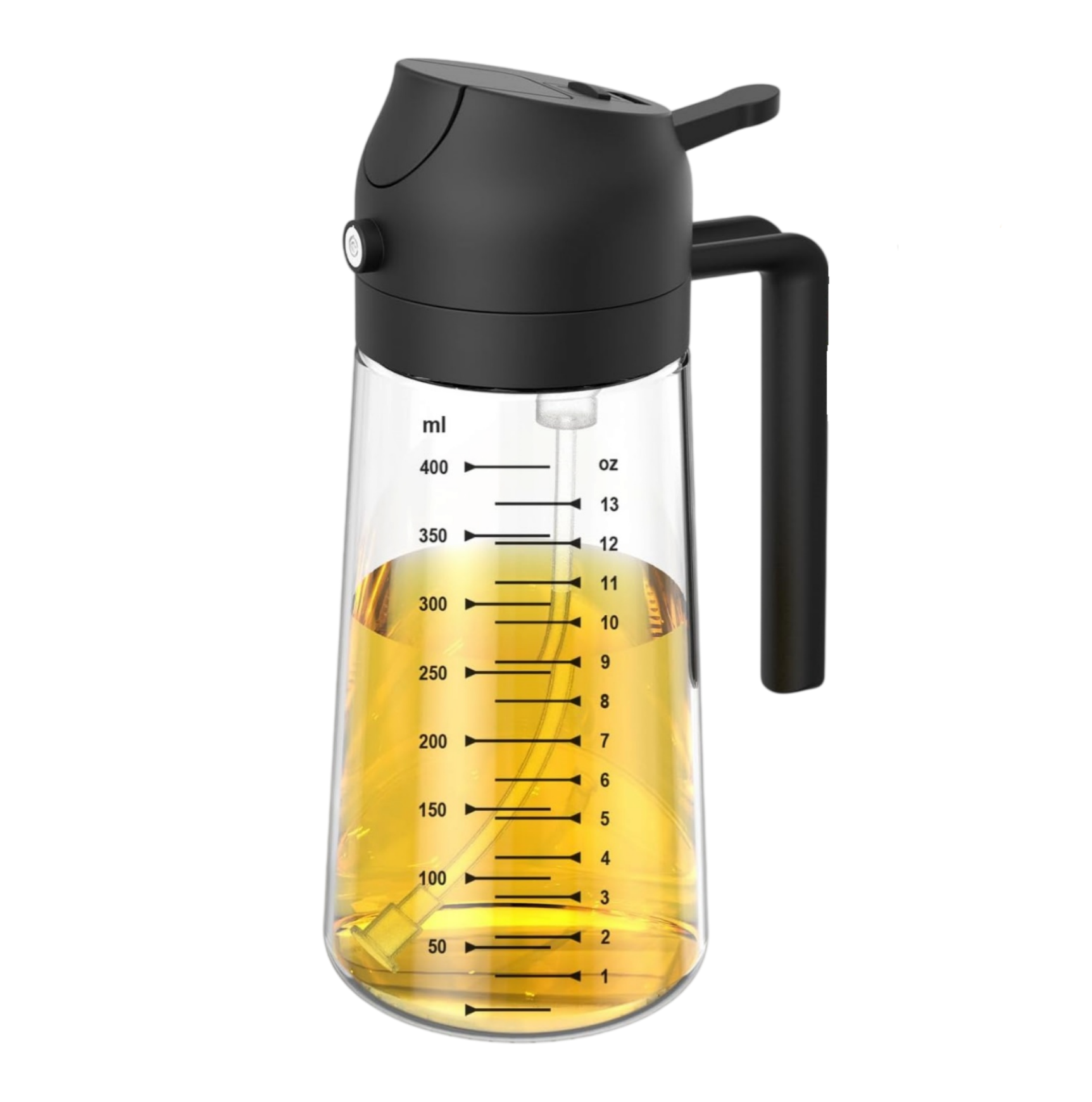 2-in-1 Olive Oil Sprayer and Dispenser
