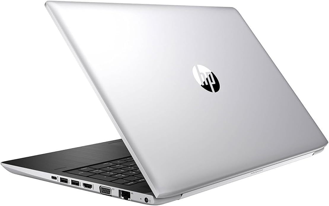 HP ProBook 450 G5 Portátil empresarial, FHD de 15,6"(1920 x 1080), Intel i5-8250U de 1,60GHz, 16GB de RAM, 512GB SSD, CAM, Windows 11 Pro (reacondicionado)