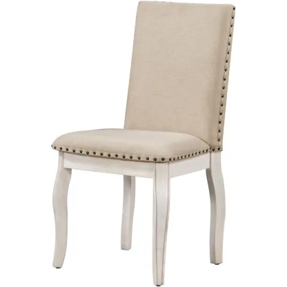 Juego de mesa de comedor de 5 piezas, mesa redonda extensible con base en forma de X y 4 sillas tapizadas, longitud ajustable de 42 a 58 pulgadas