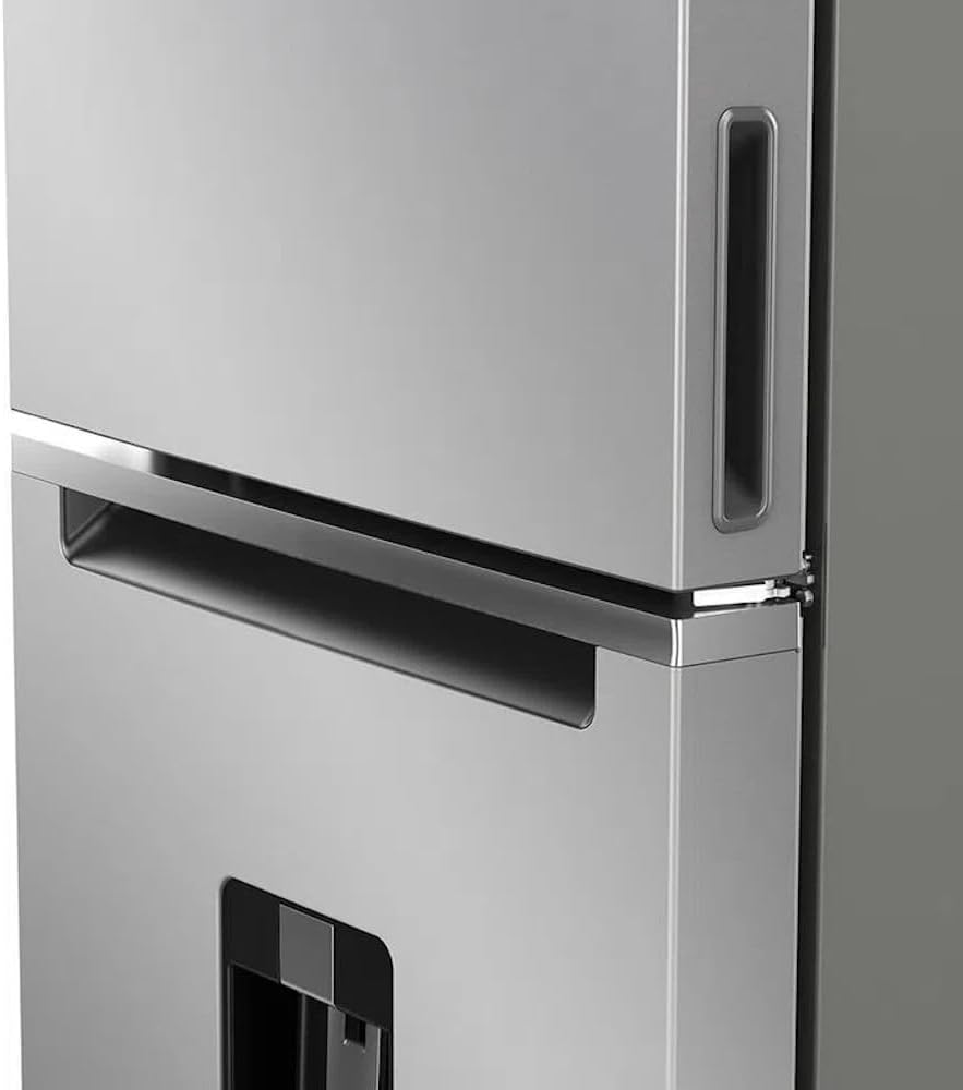 Refrigerador Whirlpool de 11 pies cúbicos Top Mount 2 puertas Gris modelo WT-1143K