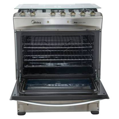 Cocina Gas Midea 5 Quemadores MCG-5QI30N