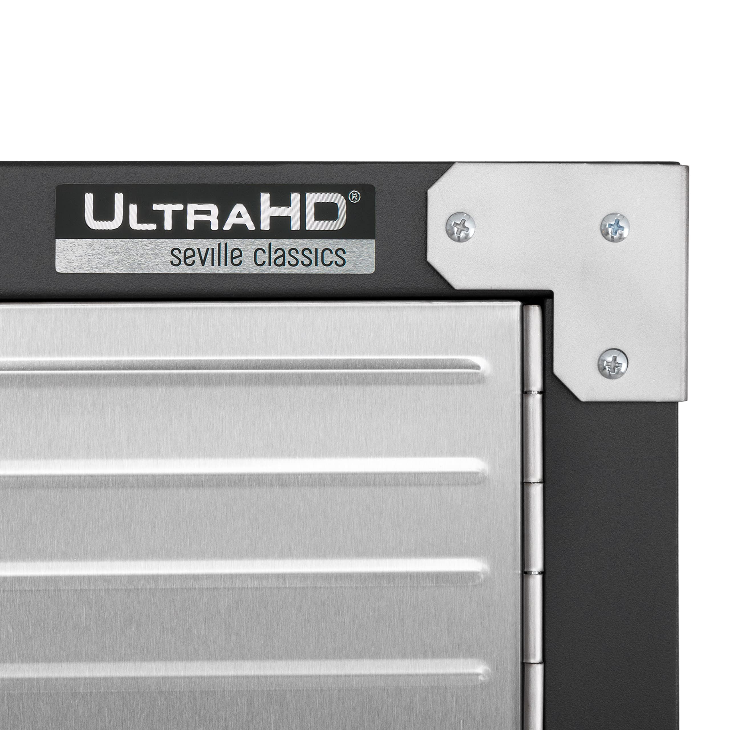 UltraHD Tall Storage Cabinet - Stainless Steel