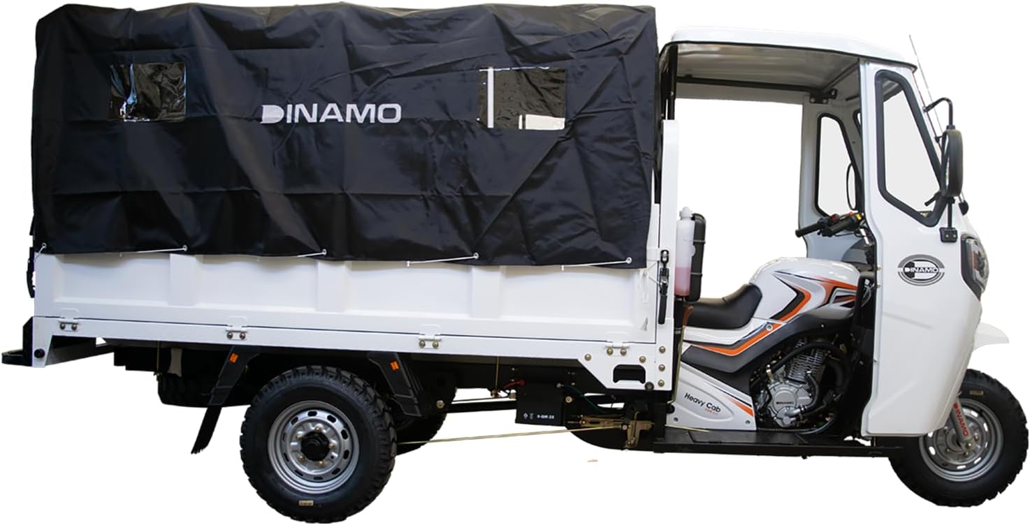 DINAMO Motocarro Heavy CAB 300 M 2024 Blanca