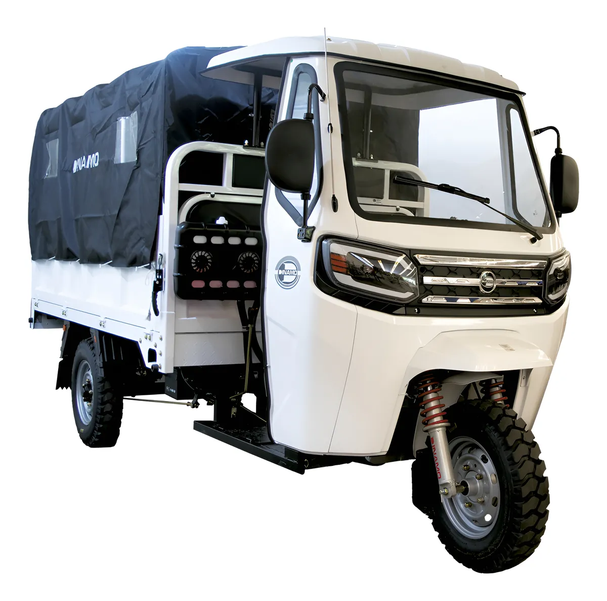 Motocarro Dinamo Heavy Cab 300 M Blanco