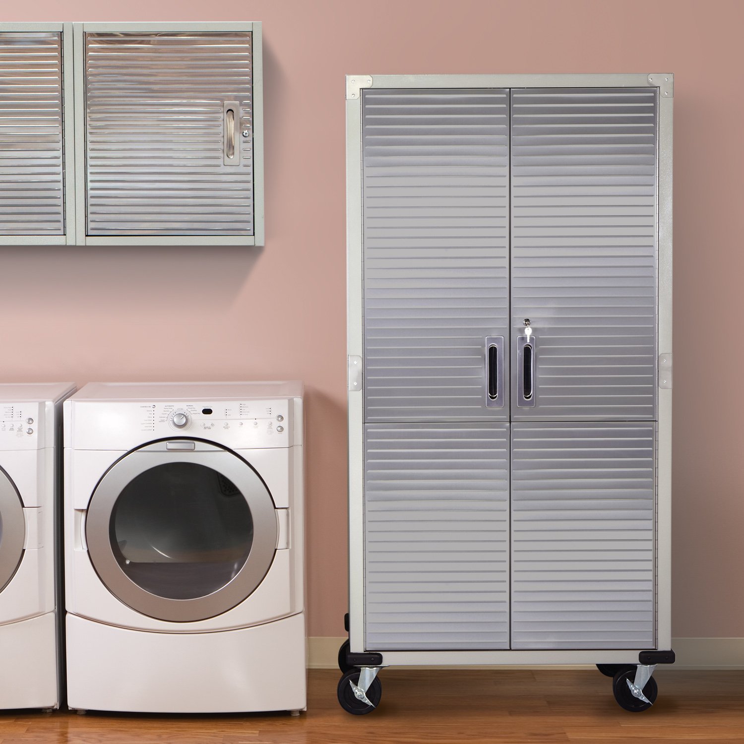 UltraHD Tall Storage Cabinet - Stainless Steel