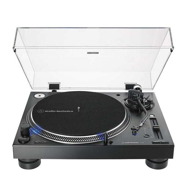 Tornamesa para DJ profesional AT-LP140XP-BK AUDIO TECHNICA negro AUDIO TECHNICA AT-LP140XP-BK