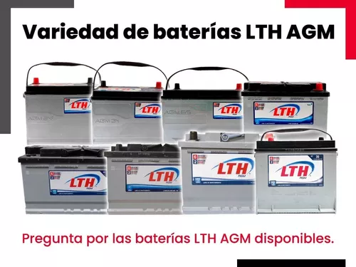 Bateria De Gel Lth Agm 12v 850 Amperes Modelo L-94r-850