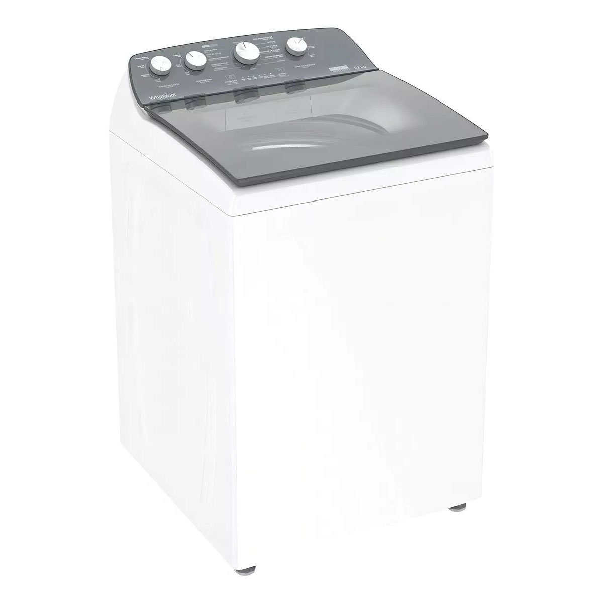 Lavadora Carga Superior Whirlpool 22kg Xpert System