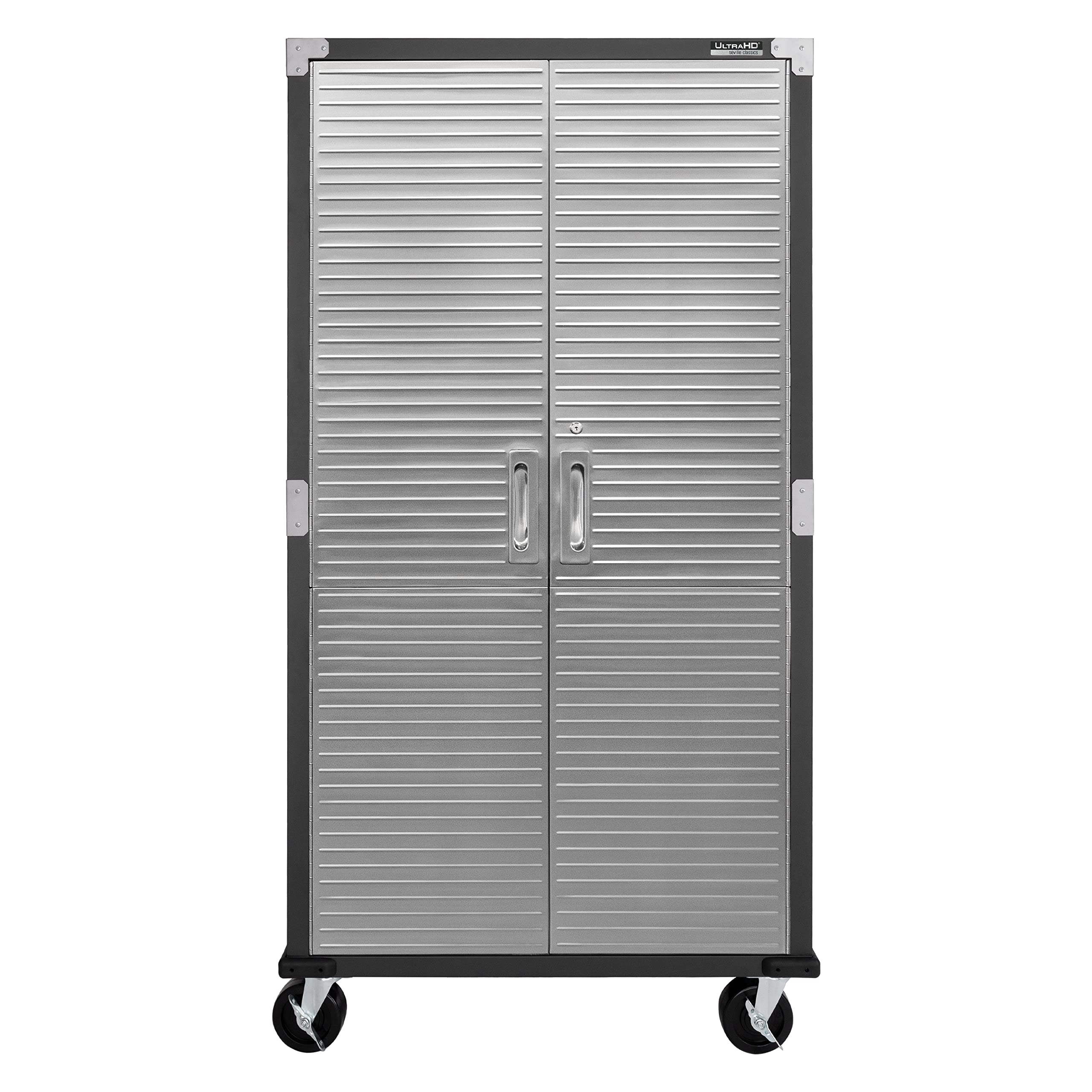 UltraHD Tall Storage Cabinet - Stainless Steel