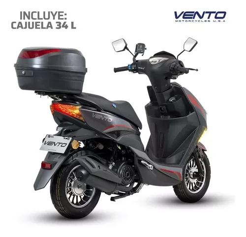 Motocicleta Vento Atom 170 2.0 Gris 2025