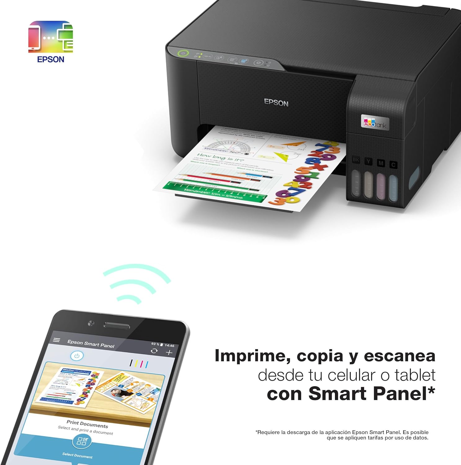Epson Ecotank Impresora a Color L1250