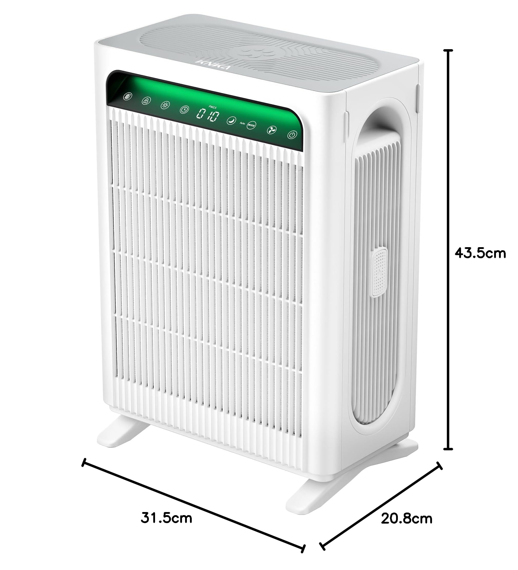 KNKA Purificador de Aire para Hogar, Hasta 1,695 ft² en 1 Hora, APH4000