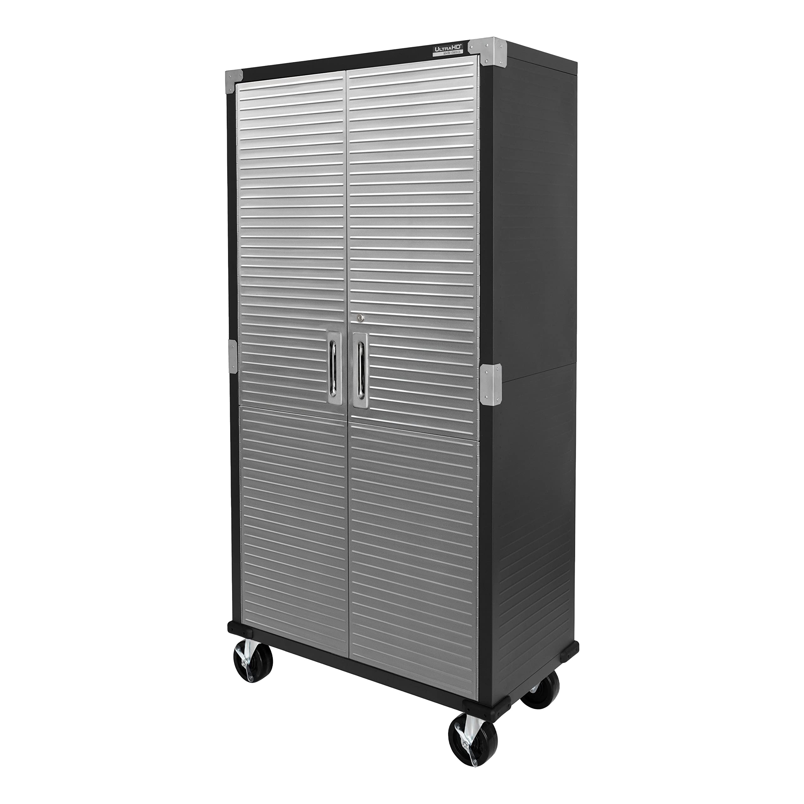 UltraHD Tall Storage Cabinet - Stainless Steel