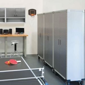 UltraHD Tall Storage Cabinet - Stainless Steel