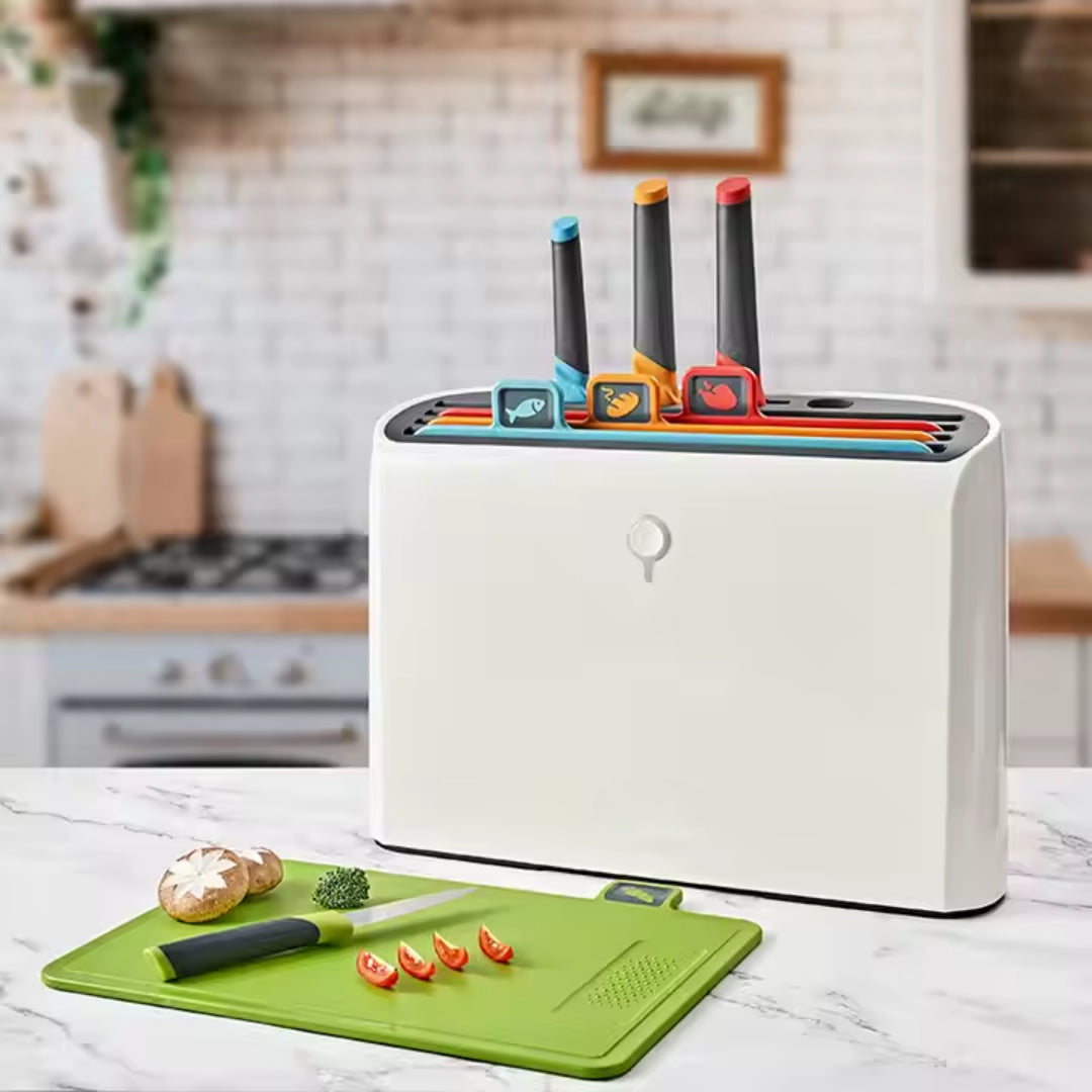 Smart Knife & Board Set
