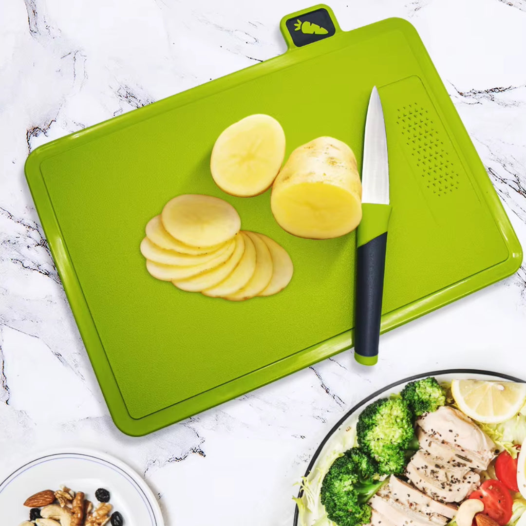 Smart Knife & Board Set