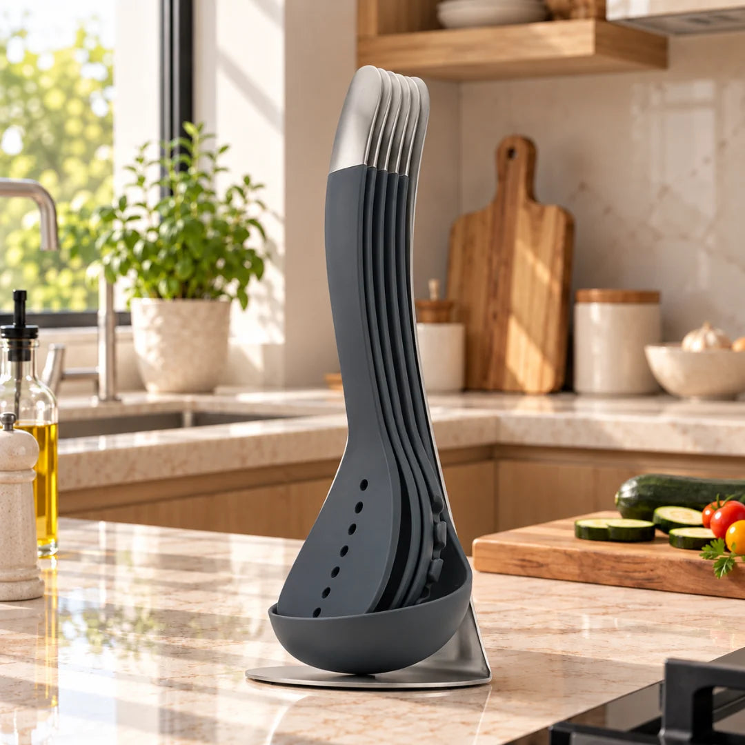 Stackable Utensil Set
