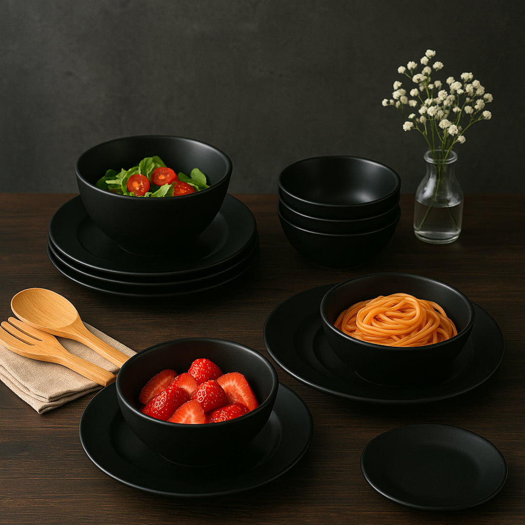 Porcelain Dinnerware Set