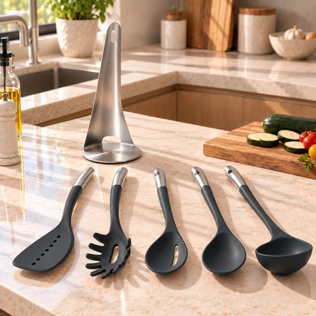 Stackable Utensil Set