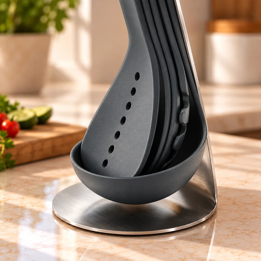 Stackable Utensil Set