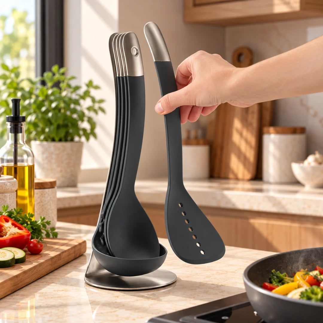 Stackable Utensil Set