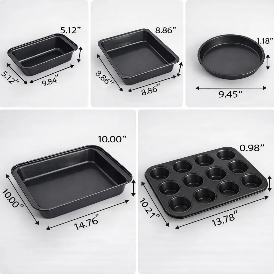 5 Piece Bakeware Set