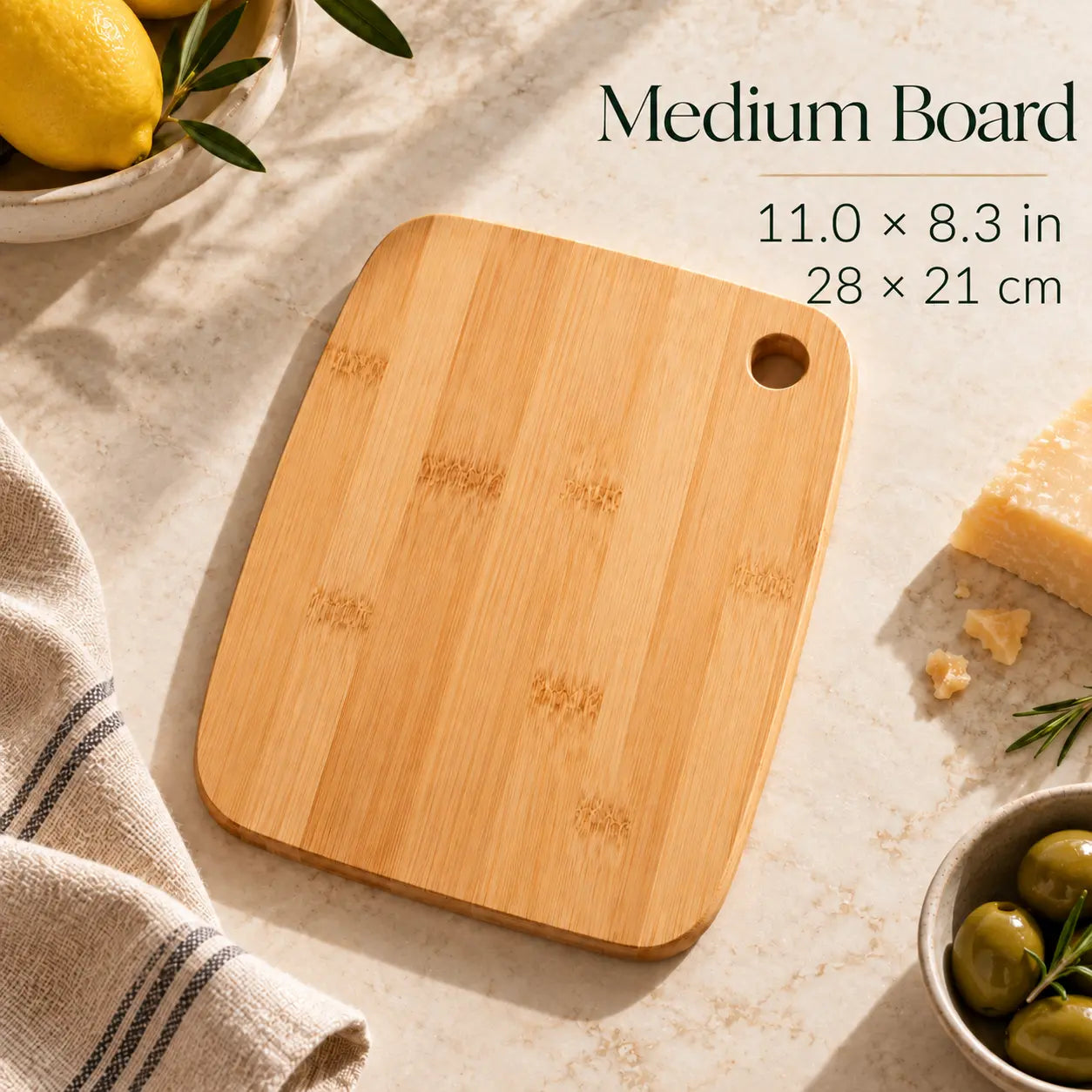 Bamboo Cutting Board