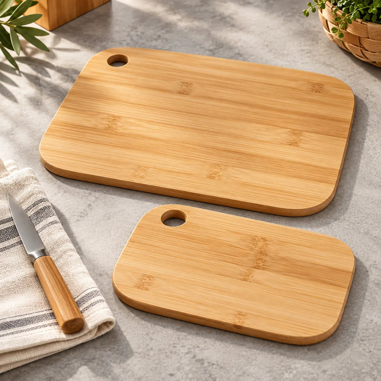 Bamboo Cutting Board