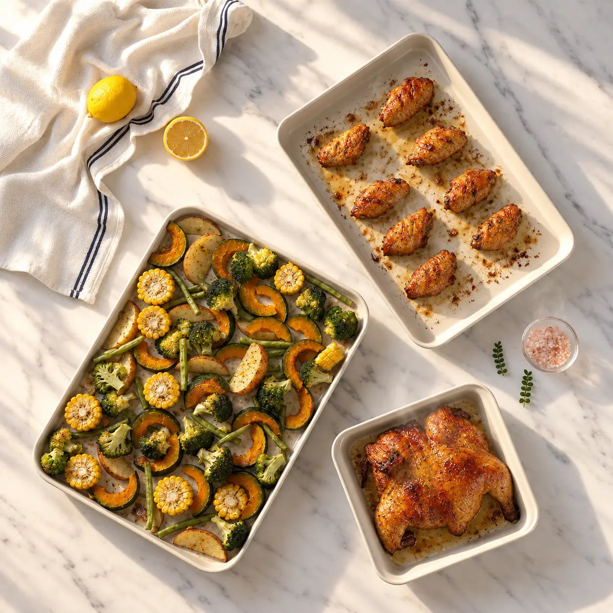 Nesting Bakeware Set
