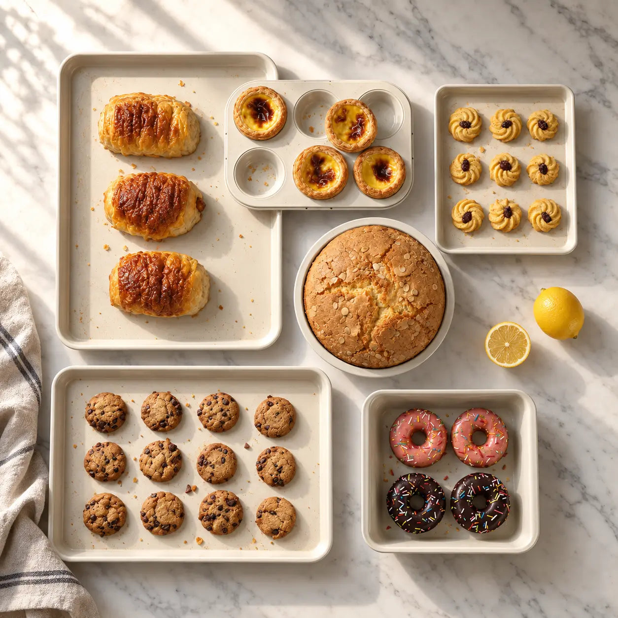 Nesting Bakeware Set