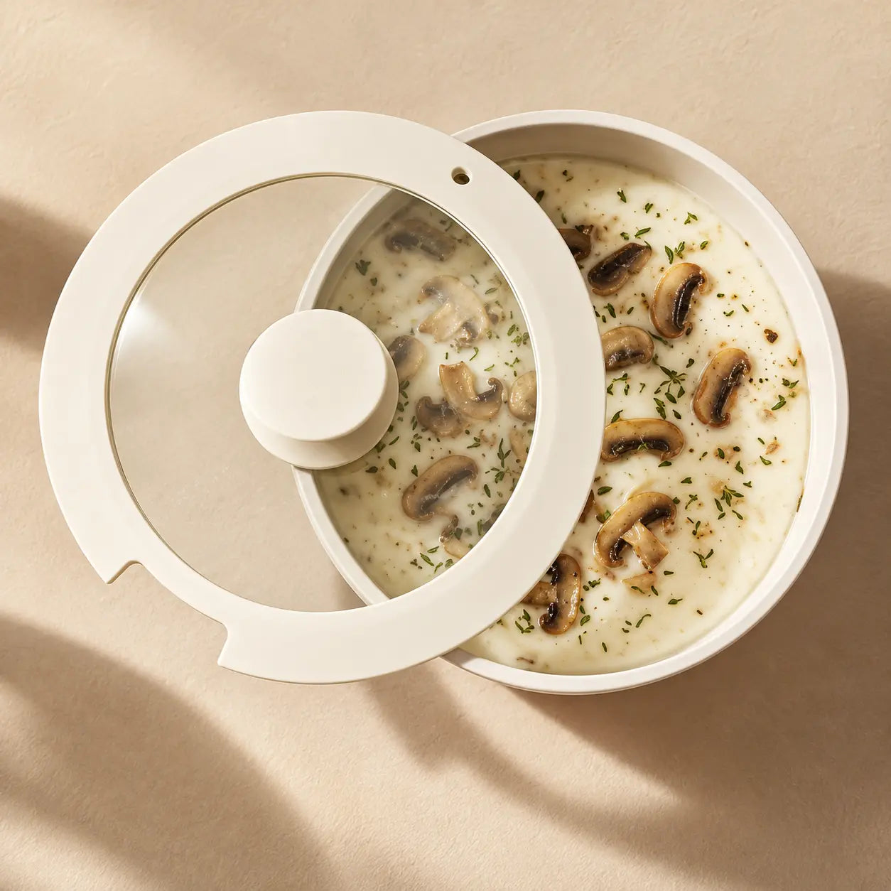 Glass Lid