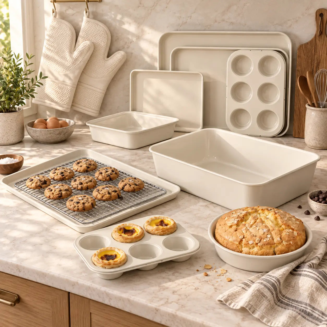 Nesting Bakeware Set