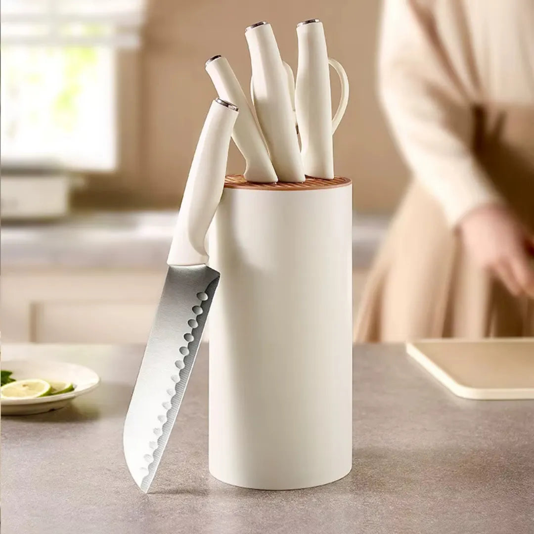 Stainless Steel Kitchen Knife Set