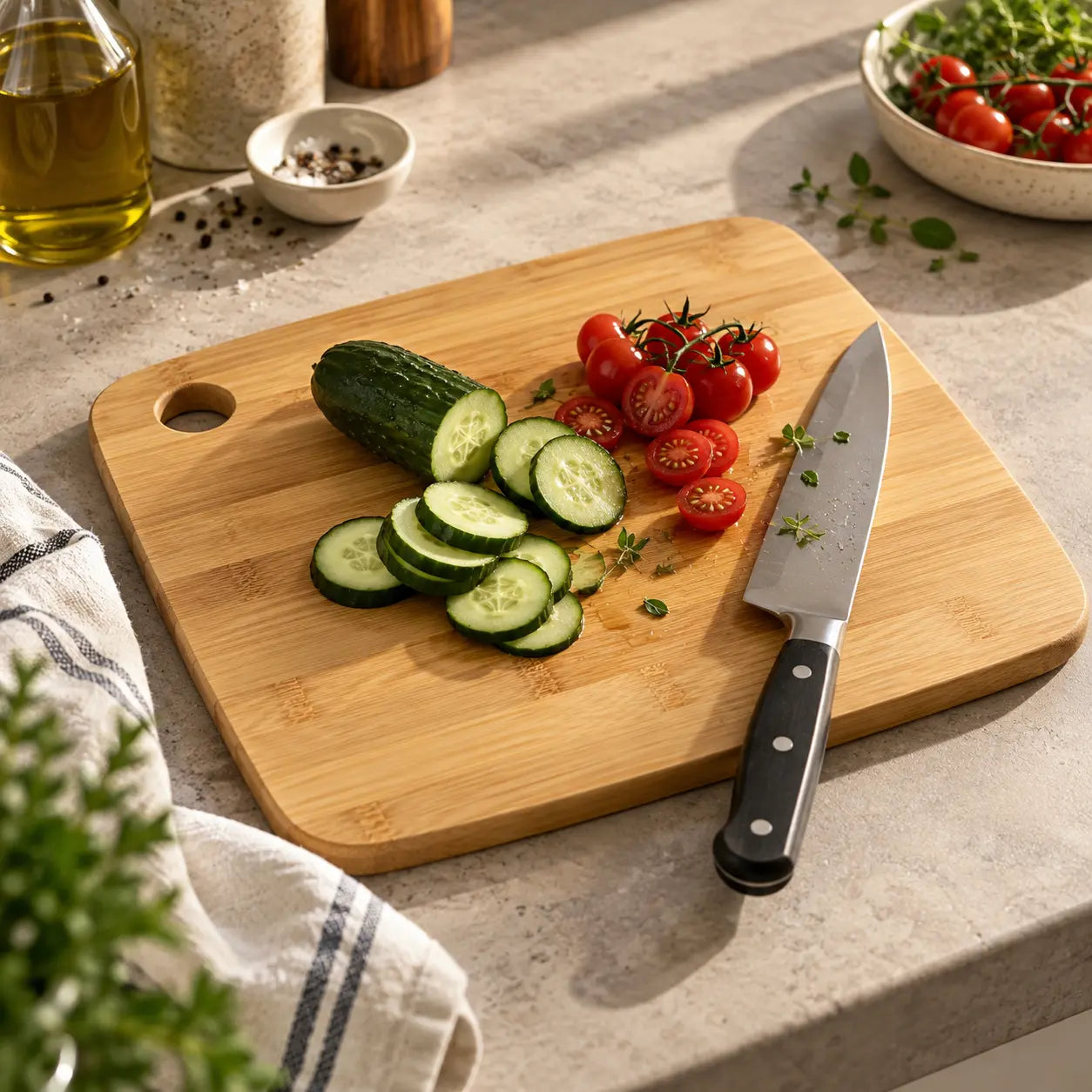 Bamboo Cutting Board