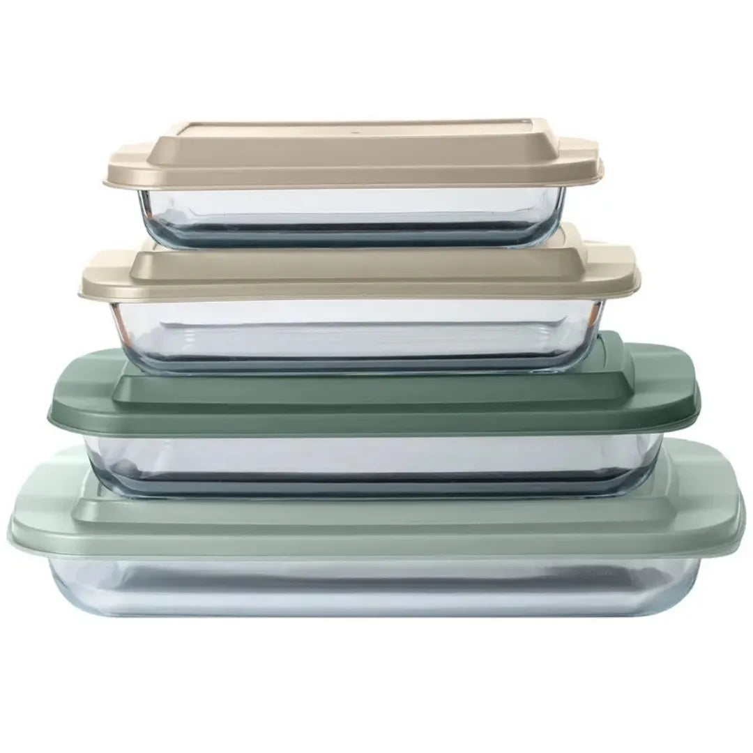 Glass Baking Dish Set